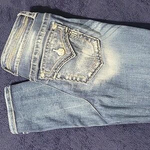 Miss Me Curvy Ankle Skinny Jeans